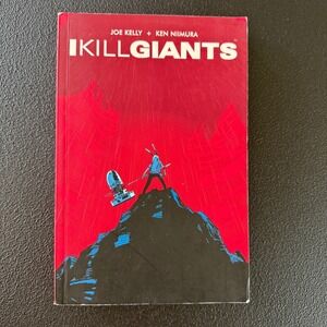 Image Comics I Kill Giants Graphic Novel Unisex OS Red Joe Kelly Ken Niimura TPB